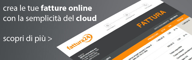 Fattura24 in Cloud